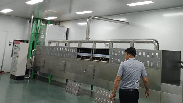 dehydration-system-of-microwave-tunnel-dryer